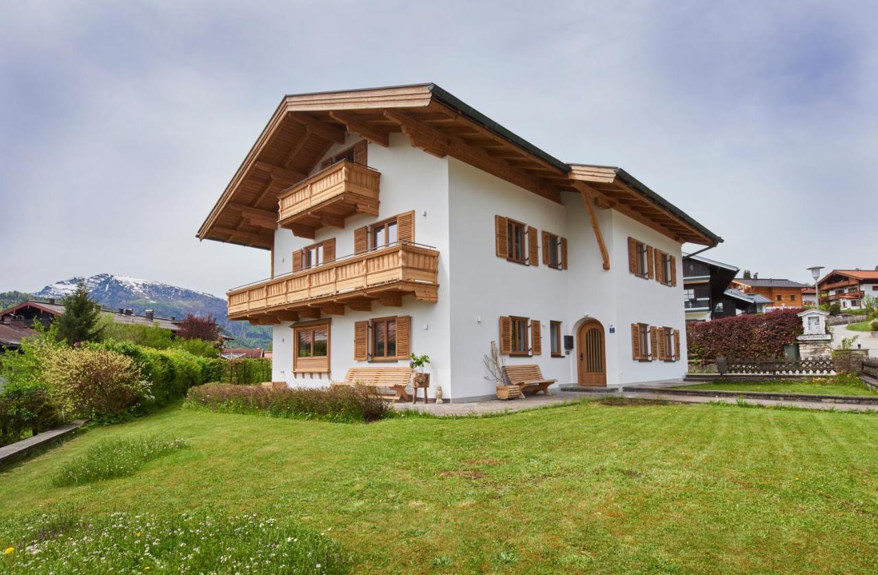 Appartamento Ahorn7 Reit im Winkl Esterno foto
