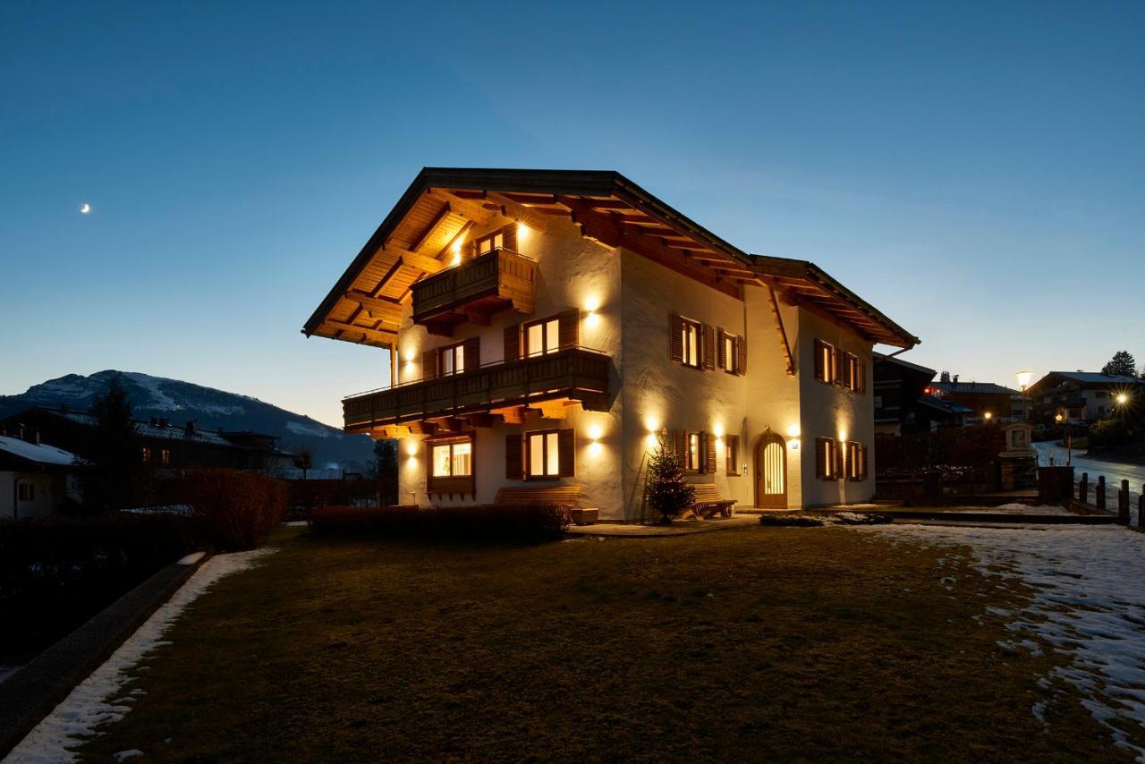 Appartamento Ahorn7 Reit im Winkl Esterno foto