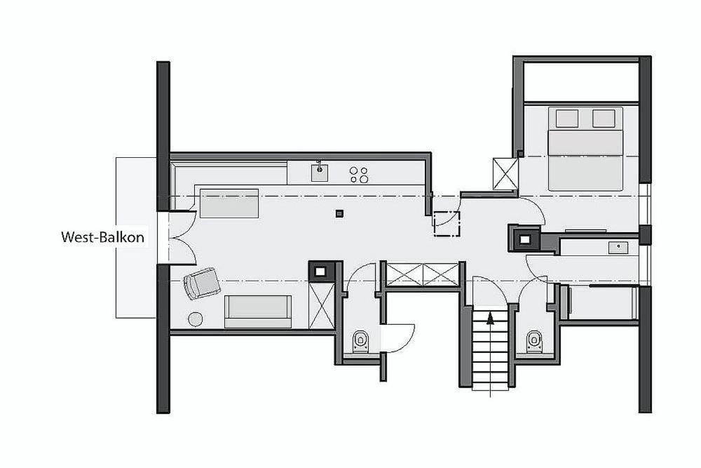 Appartamento Ahorn7 Reit im Winkl Camera foto