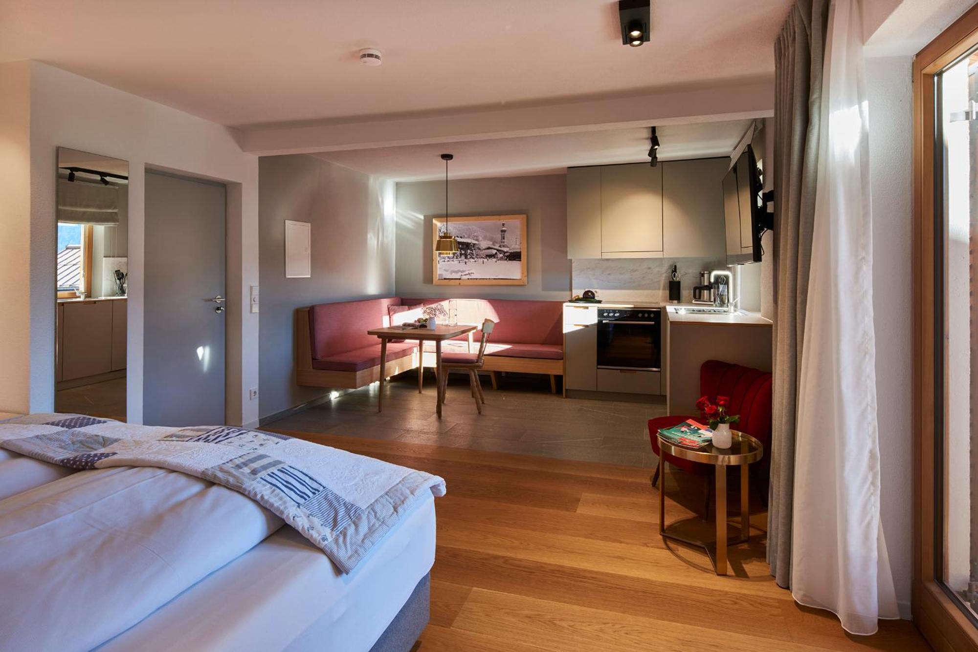 Appartamento Ahorn7 Reit im Winkl Camera foto