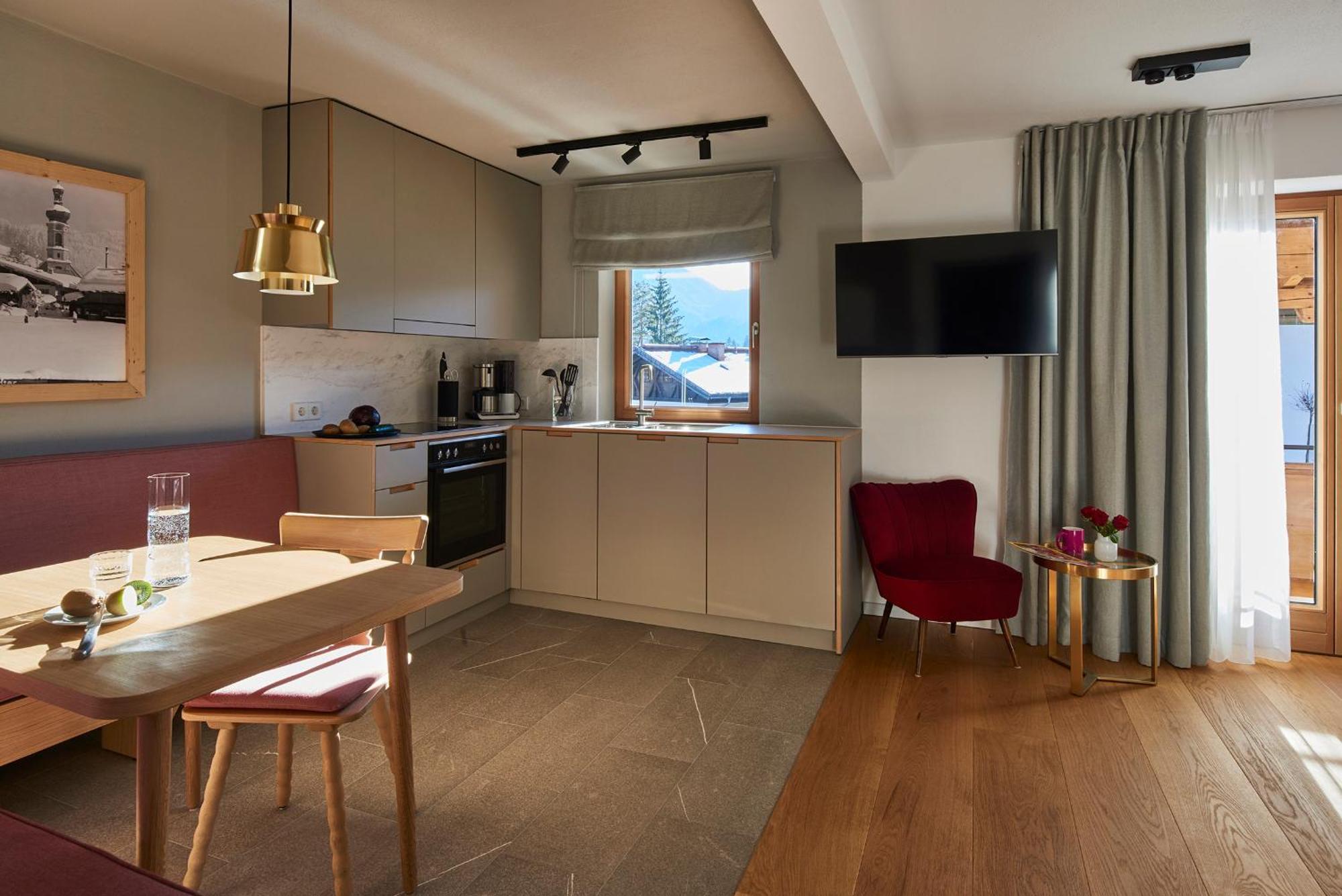 Appartamento Ahorn7 Reit im Winkl Camera foto
